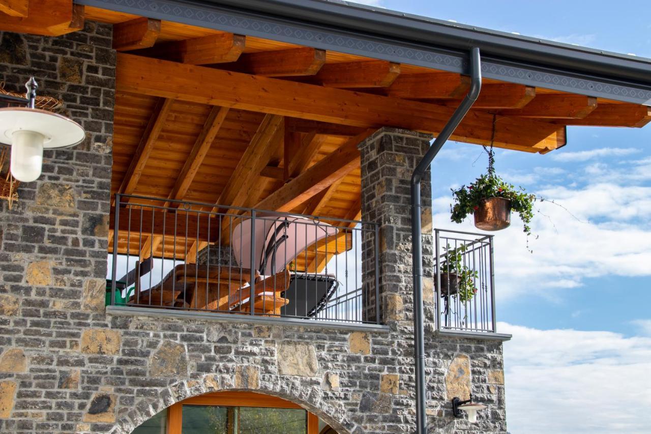 Sole Agriturismo Locatello Dış mekan fotoğraf