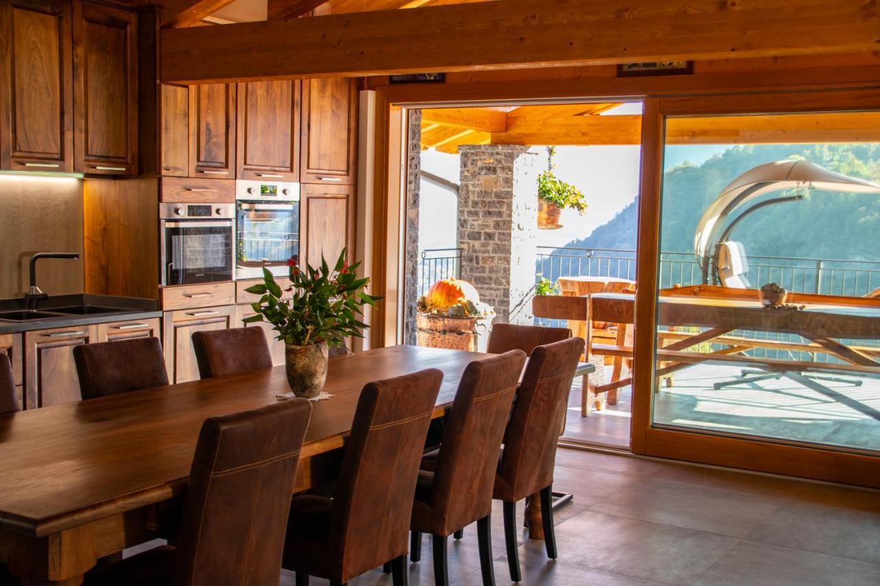 Sole Agriturismo Locatello Dış mekan fotoğraf