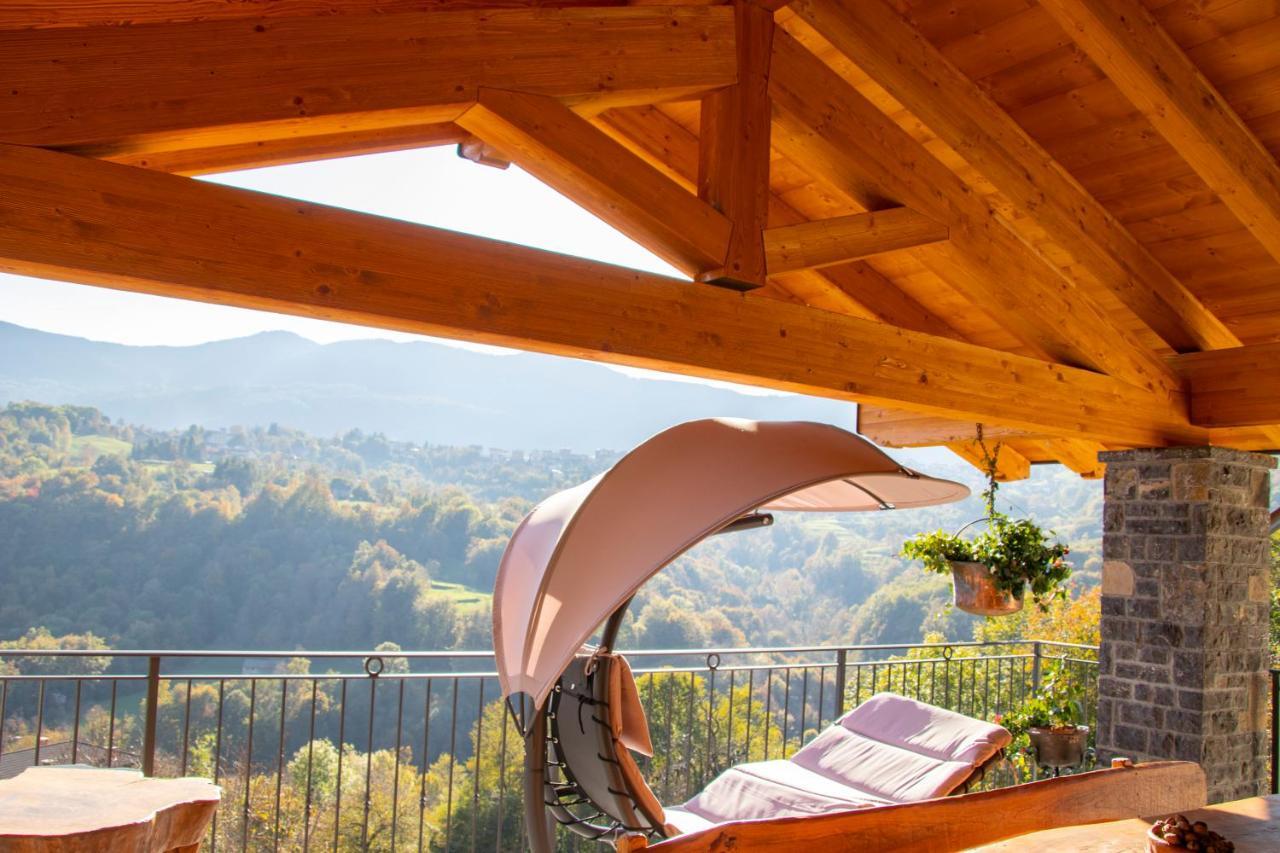 Sole Agriturismo Locatello Dış mekan fotoğraf
